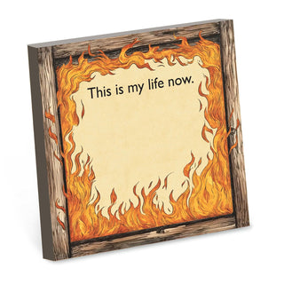 This Is My Life Now Sticky Note Pad.
