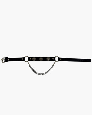 Buffalo Nickel Boot Harness Chain