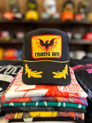 Trans Am Trucker Hat