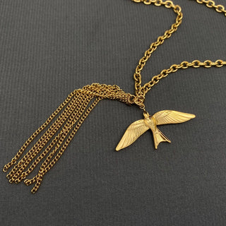 18k Live Free Necklace