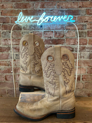 Los Altos Women’s Cowboy Boots Size 10.5/Men’s Size 9