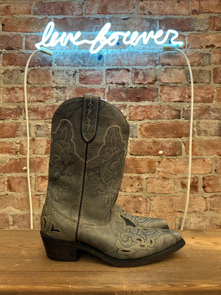 Rockin Country Men’s Cowboy Boots Size 9.5/Women’s size 11