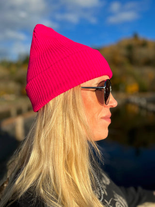 Pop of Color Beanie