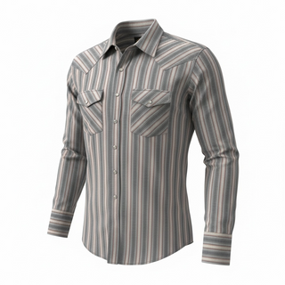 Vintage Men’s Saddle King Western Snap Up Shirt Size Extra Large