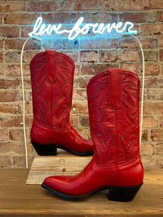 Montana Women’s Cowboy Boots Size 7.5