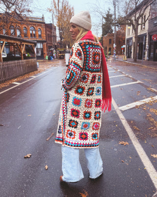 Move Over Crochet Cardigan