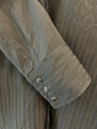 Vintage Men’s ELY1878 Snap Up Shirt L