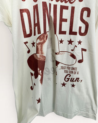 Charlie Daniels Front Cut Chop Shop T-Shirt