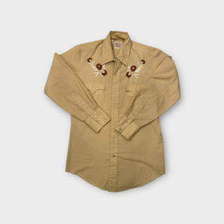 Vintage Western Fashions Men’s Snap Up Shirt Size Medium