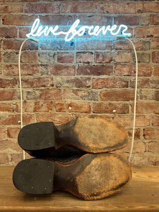 Stetson Genuine Caiman Men's Cowboy Boots Size 14