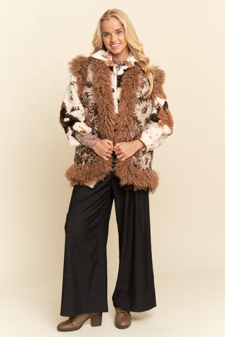 Desert Daisy Jacquard Vest