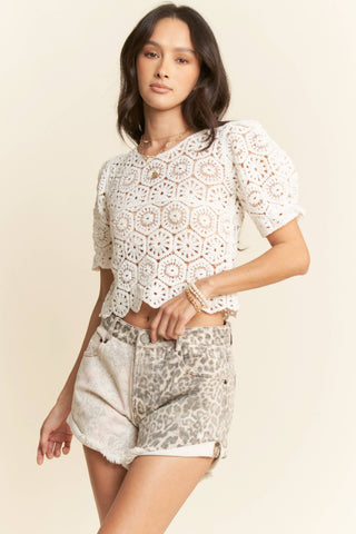 Wild Child Denim Shorts