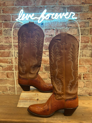 Justin Women’s Cowboy Boots Size 7