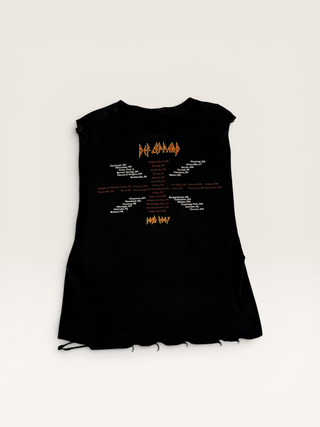 Def Leppard Chop Shop Distressed Muscle Tank