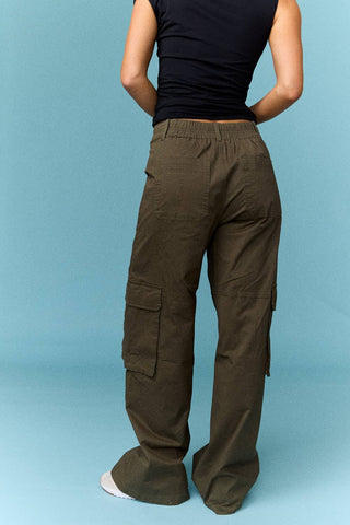 Ani High Rise Utility Cargo Pants