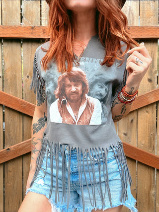 Chop Shop Waylon Jennings T-Shirt
