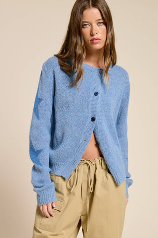 Rocket Queen Star Cardigan Sweater