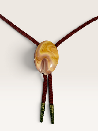 Wonderstone Cabochon Bolo Tie