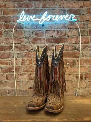 J.B. Dillon Women’s Cowboy Boots Size 7