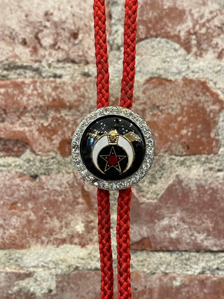 Vintage Shriners Bolo Tie