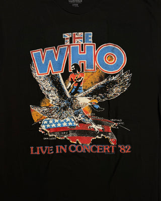 The Who 1982 Concert T-Shirt