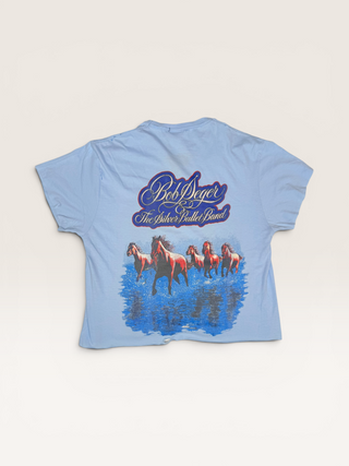 Bob Seger Chop Shop Crop Top