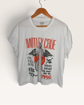Motley Crue Open Front Chop Shop T-Shirt