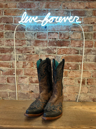 Tony Lama Women’s Cowboy Boots size 8