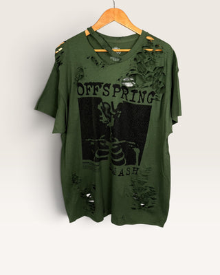 Offspring Extra Distressed T-Shirt Chop Shop