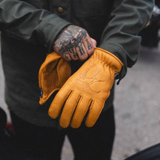 Sky High Motorcycle Roper Gloves