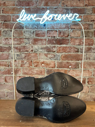 J.B. Dillon Python Men's Cowboy Boots Size 13