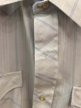 Vintage Men’s H Bar C Snap Up Shirt L