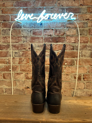 J.B. Dillon Goat Leather Women's Cowboy Boots Size 5.5