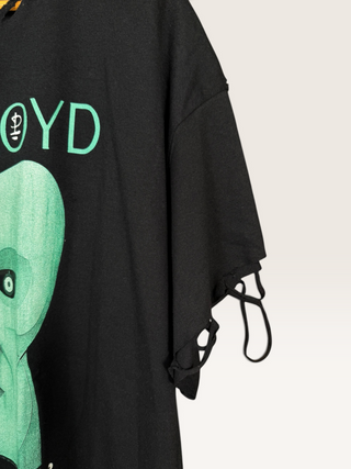 Chop Shop Pink Floyd Division Bell Distressed T-Shirt