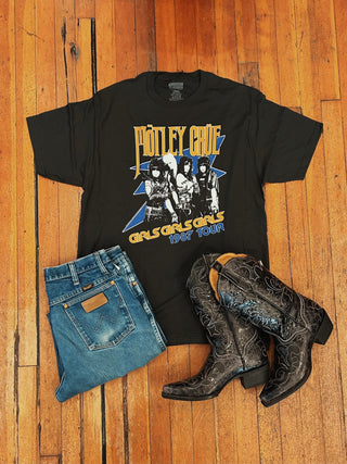 Motley Crue 1987 Tour T-Shirt