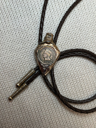 Arrow Penny Bolo Tie