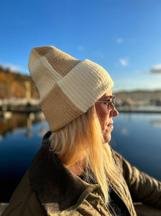 Color Block Beanie