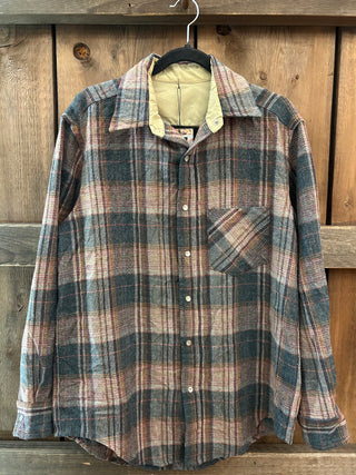 Vintage Men’s Wrangler Snap Up Shirt L