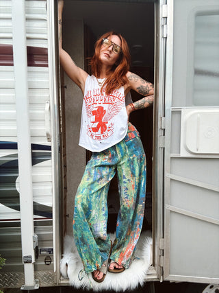 Reese Tie Dye Pants