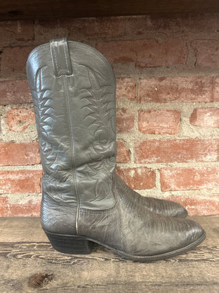 Nocona Men’s 10.5 Teju Lizard Cowboy Boots