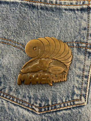 Maherajah Belt Buckle