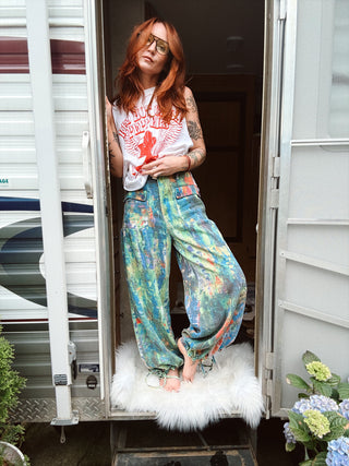 Reese Tie Dye Pants