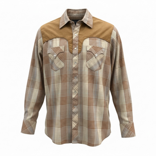 Vintage Men’s Prior Westerners Snap Up Size Extra Large