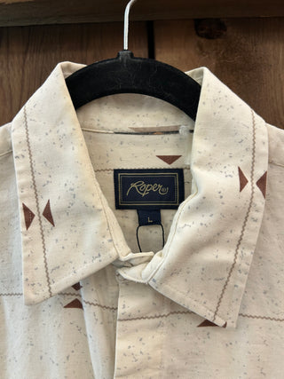 Vintage Men’s Roper Snap Up Shirt L