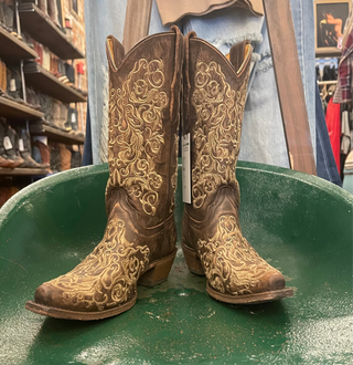 Corral Cowboy Boots Women's Size 6