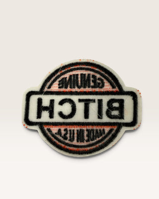 Genuine B**ch Patch