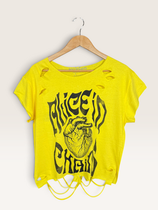 Chop Shop Alice And Chains Transplant Distressed T-Shirt