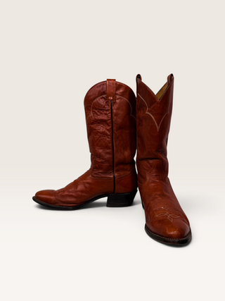 Tony Lama Cowboy Boots Size M 11