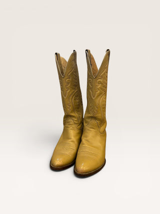 Vintage 1990’s Justin Women’s Cowboy Boots size 8