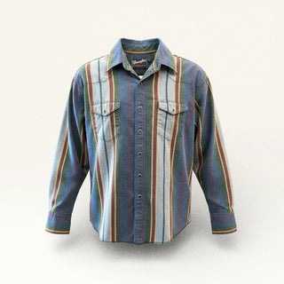 Vintage Men’s Wrangler Snap Up Shirt XL